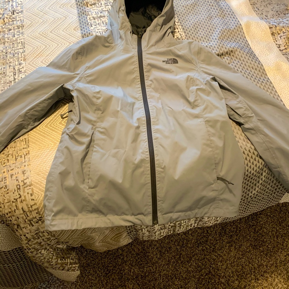 North Face Rain Coat. Gently Used!